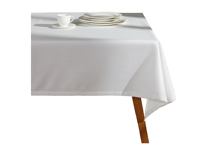 Tischdecke Arpuro mittelweiß 160cm