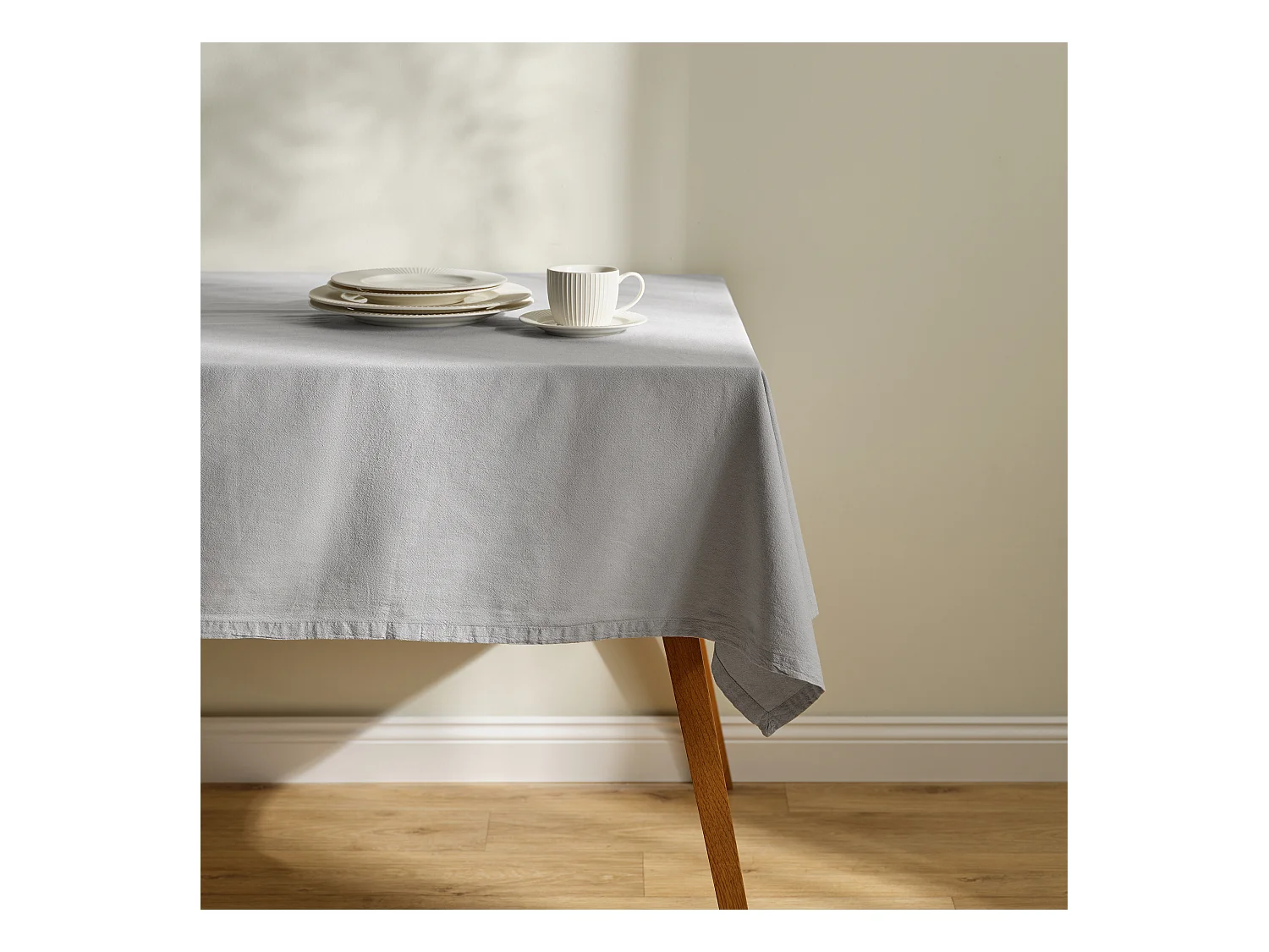 Tischdecke Campos Hellblau 150 x 220