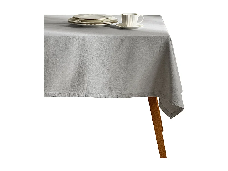 Tischdecke Campos Hellblau 150 x 220