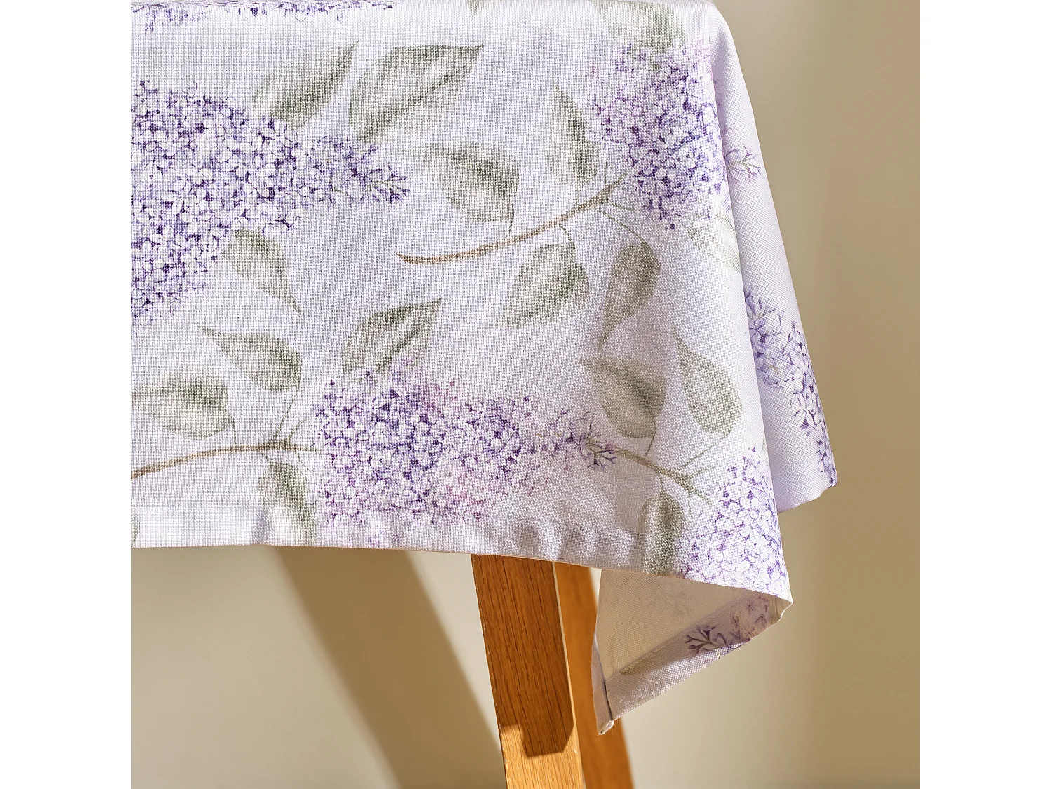 Tischdecke Buzok hellviolett 130 x 180