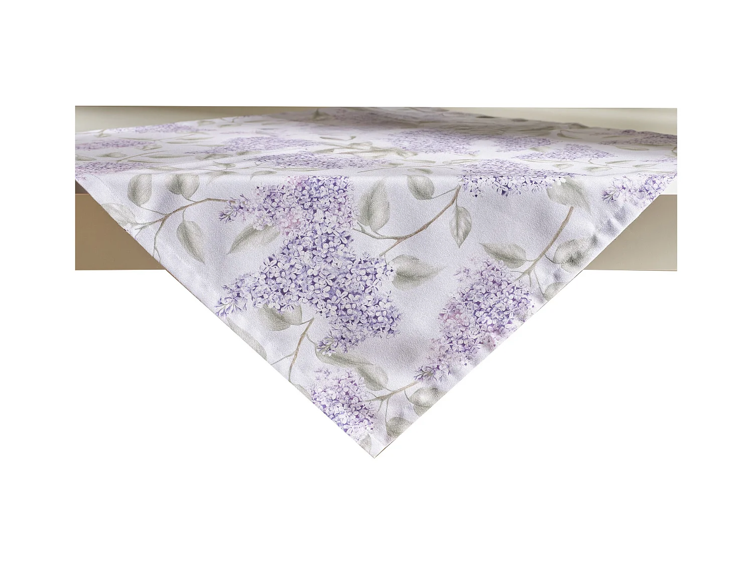 Serviette Imprimée Buzok Violet Clair 80 x 80