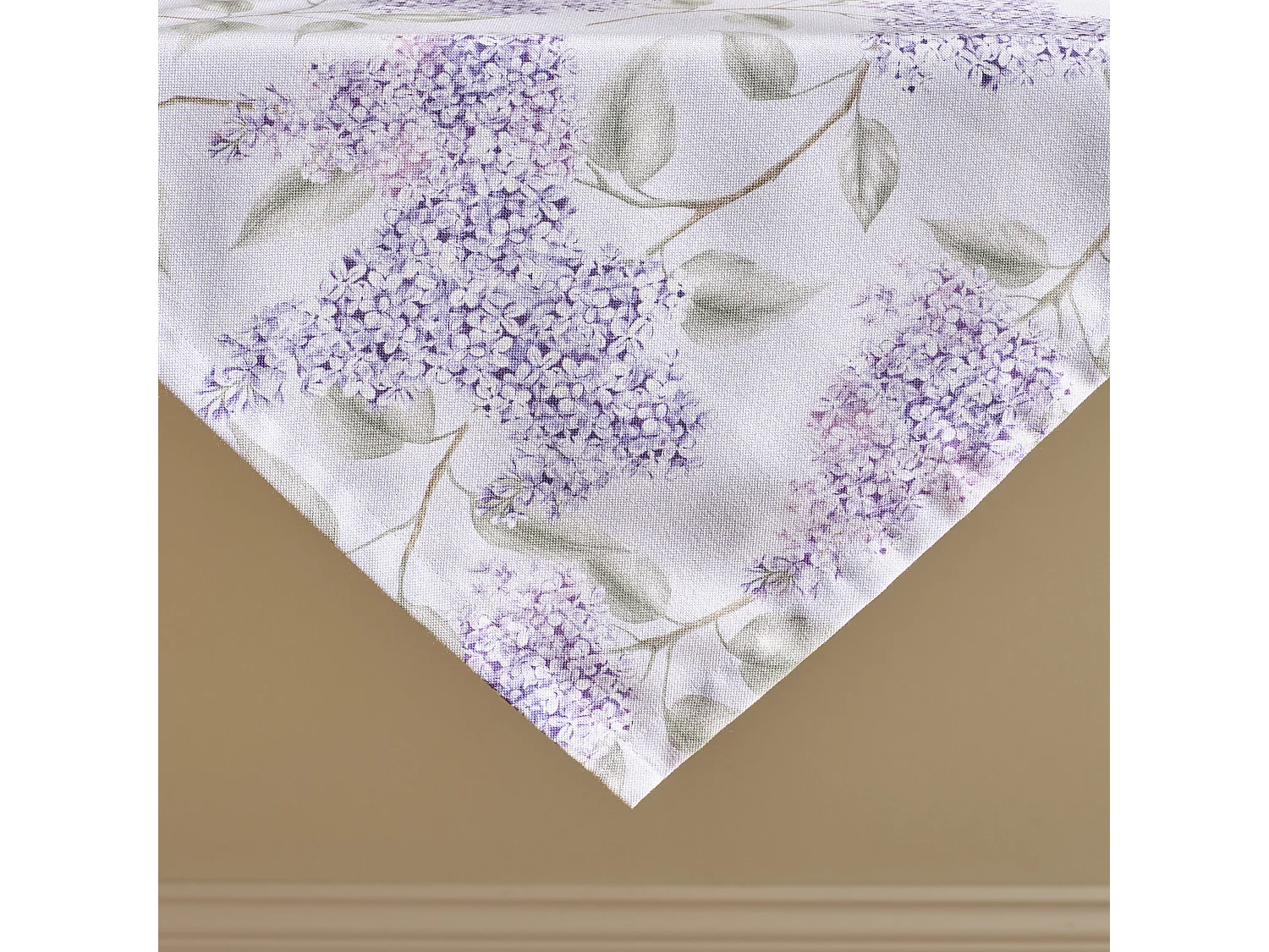 Serviette Imprimée Buzok Violet Clair 80 x 80