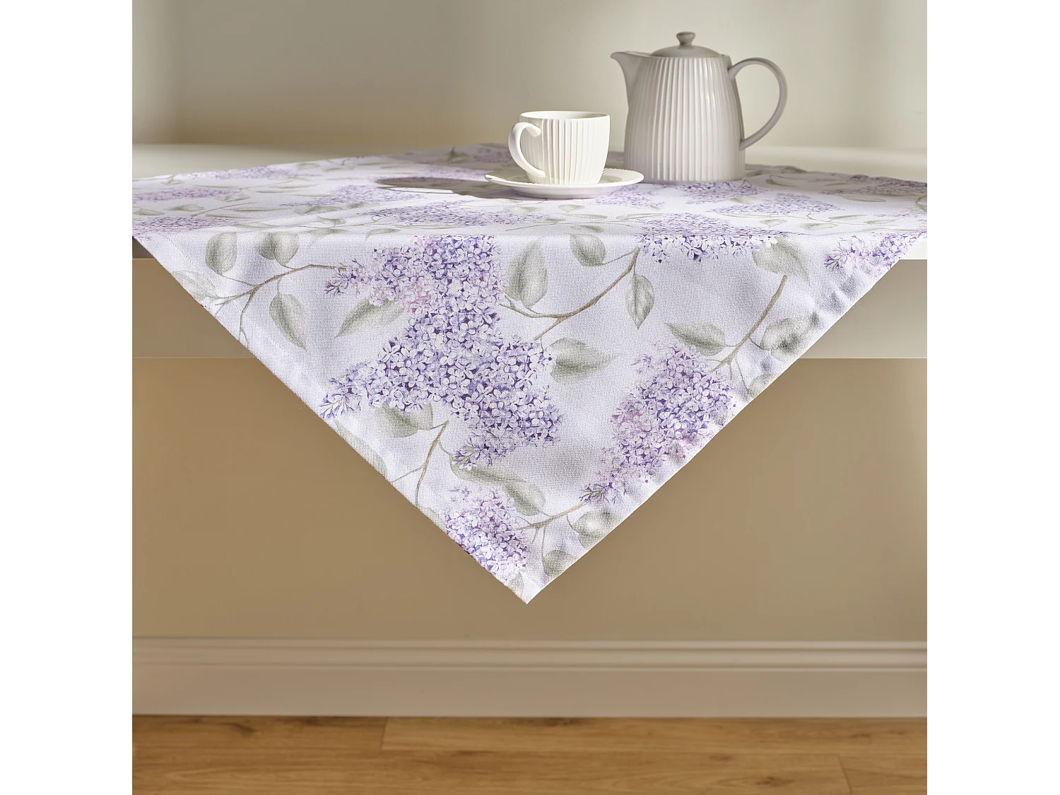 Tischdecke Buzok hellviolett 80x80