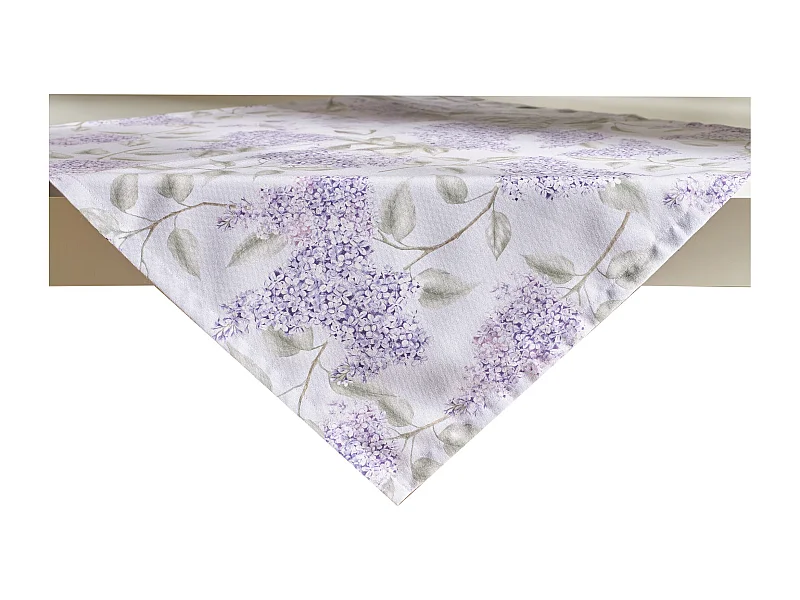 Tischdecke Buzok hellviolett 80x80