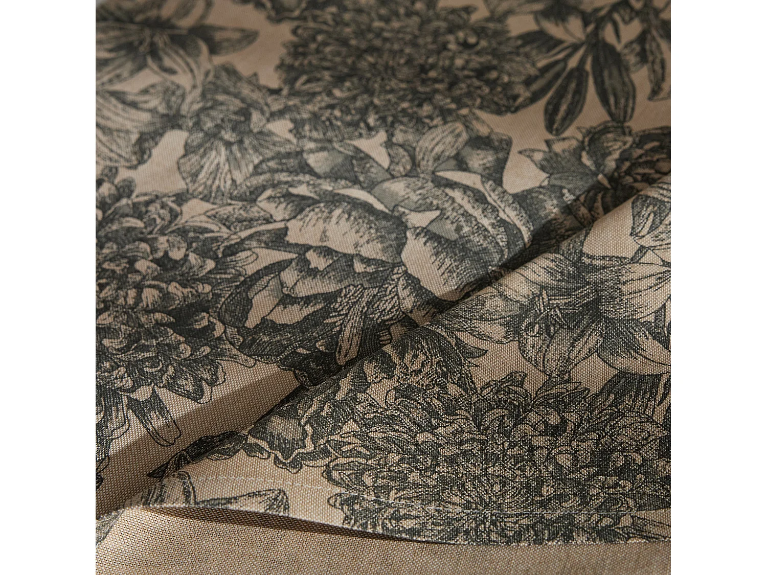 Elegante Tomilo Tischdecke aus 100% Baumwolle