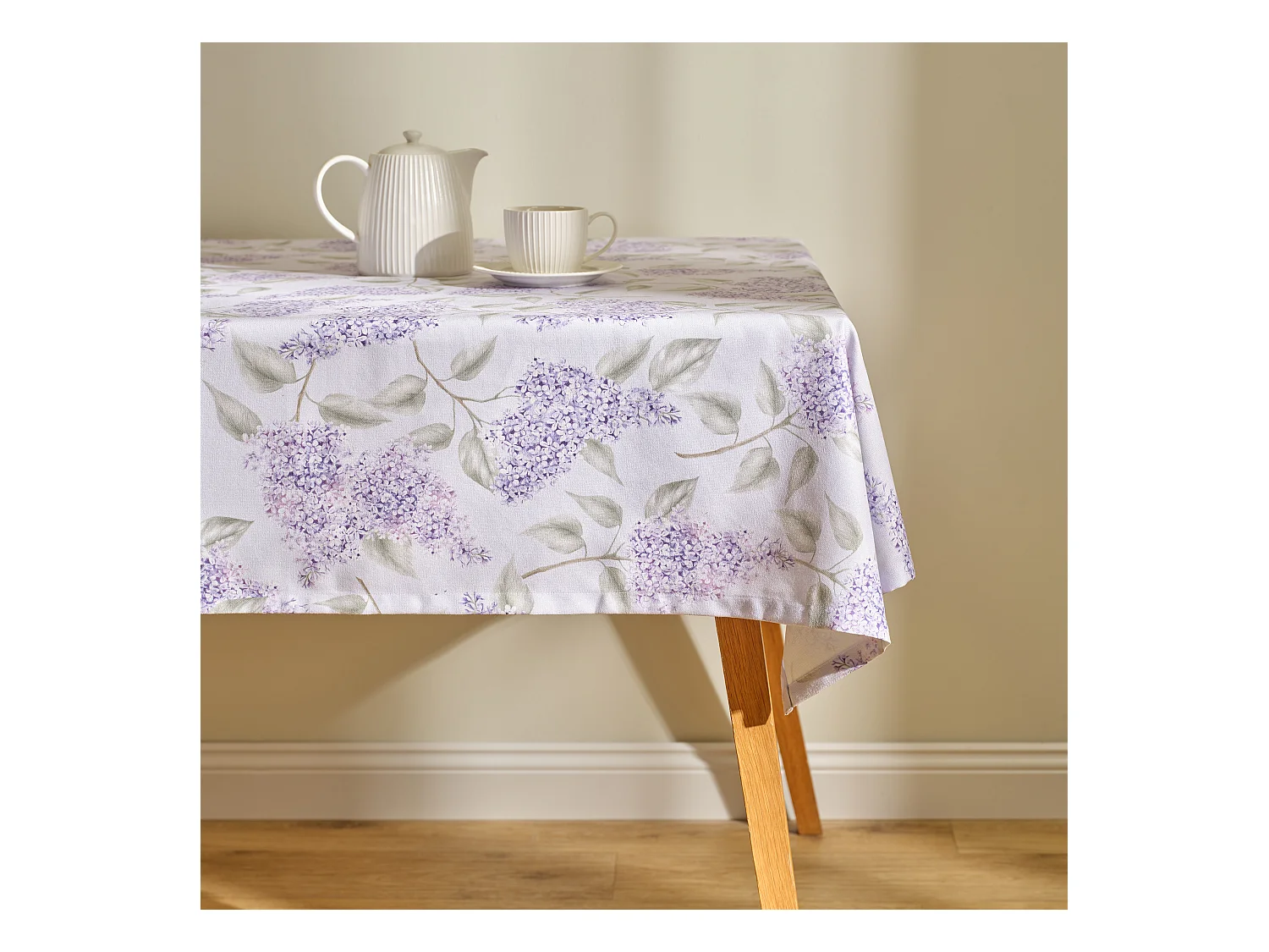 Tischdecke Buzok hellviolett 150 x 220