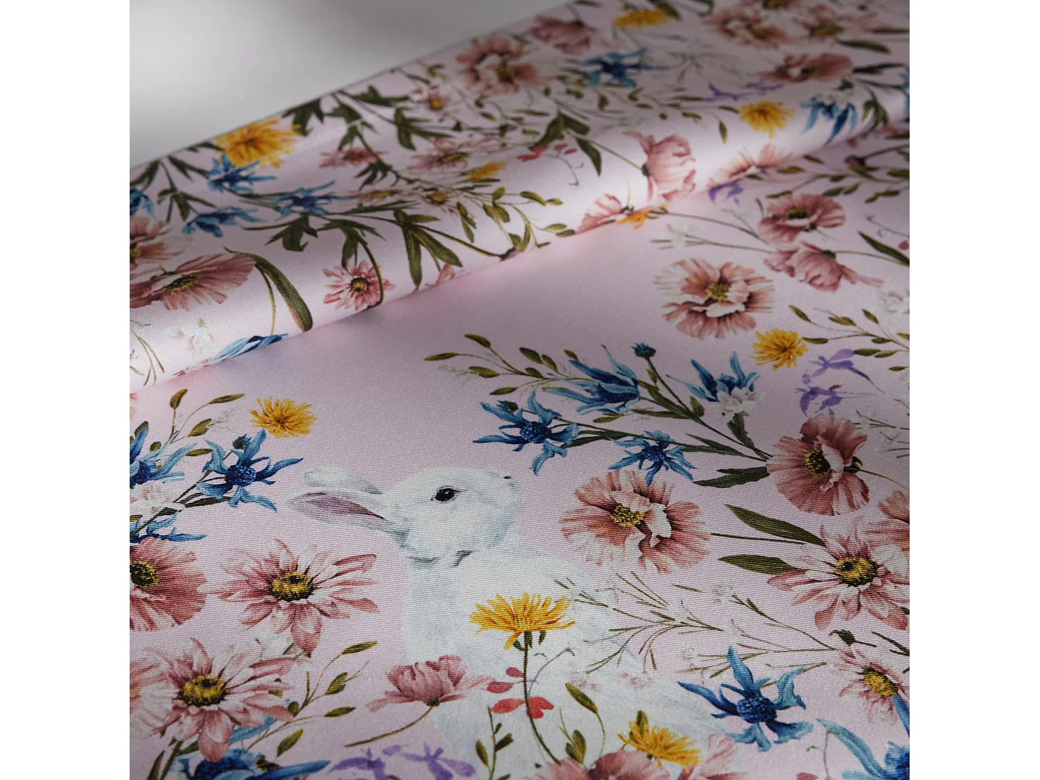 Tischdecke Sirsobunny Mittelrosa 80 x 80