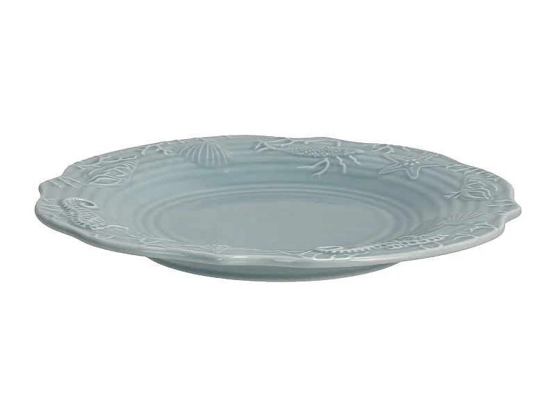 Dessertteller Aquarelle hellblau 2.2 x 21 x 21