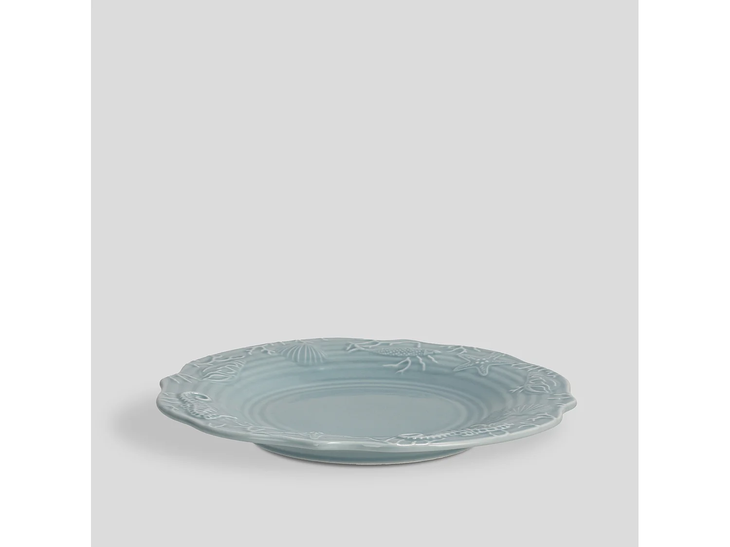 Dessertteller Aquarelle hellblau 2.2 x 21 x 21