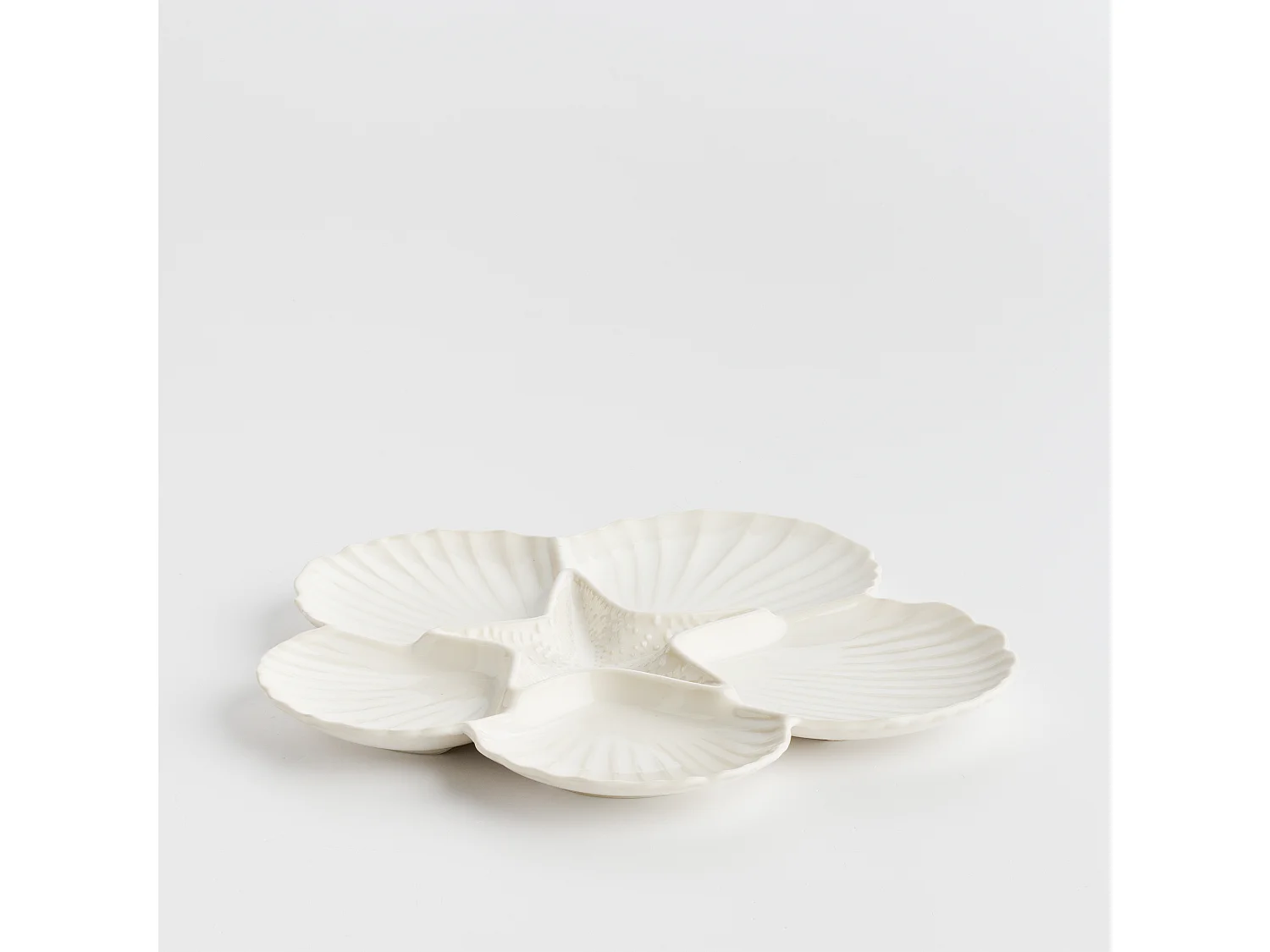 Servierteller Estrellina Helles Weiß 32.2cm