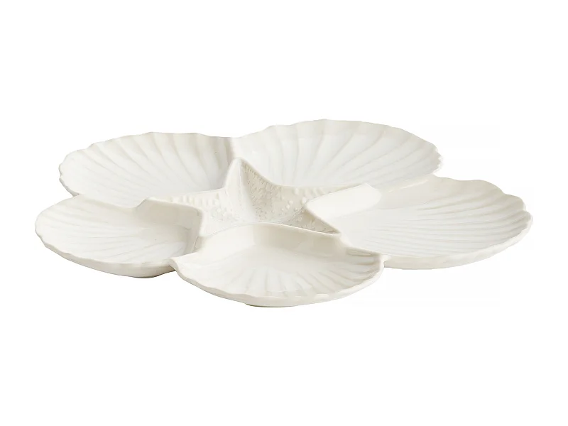 Servierteller Estrellina Helles Weiß 32.2cm