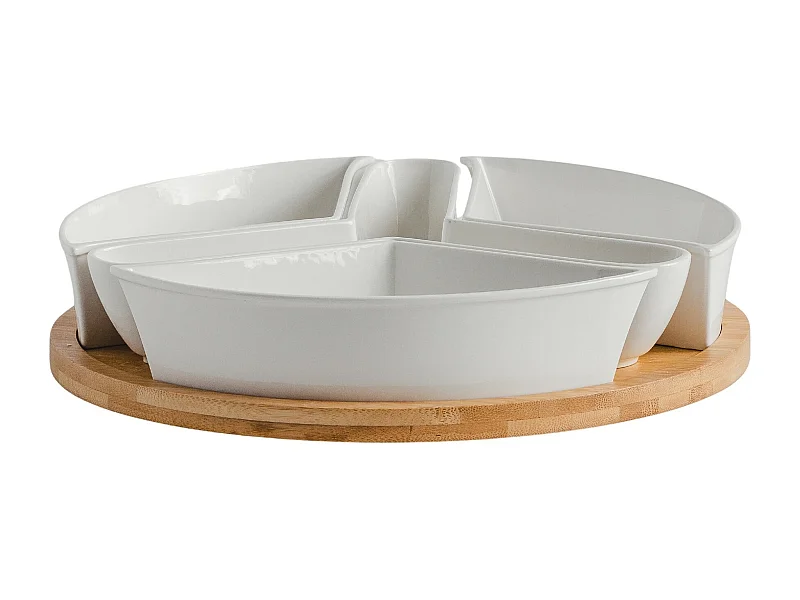 Plateau Slanting 2 Blanc Moyen 7 x 31