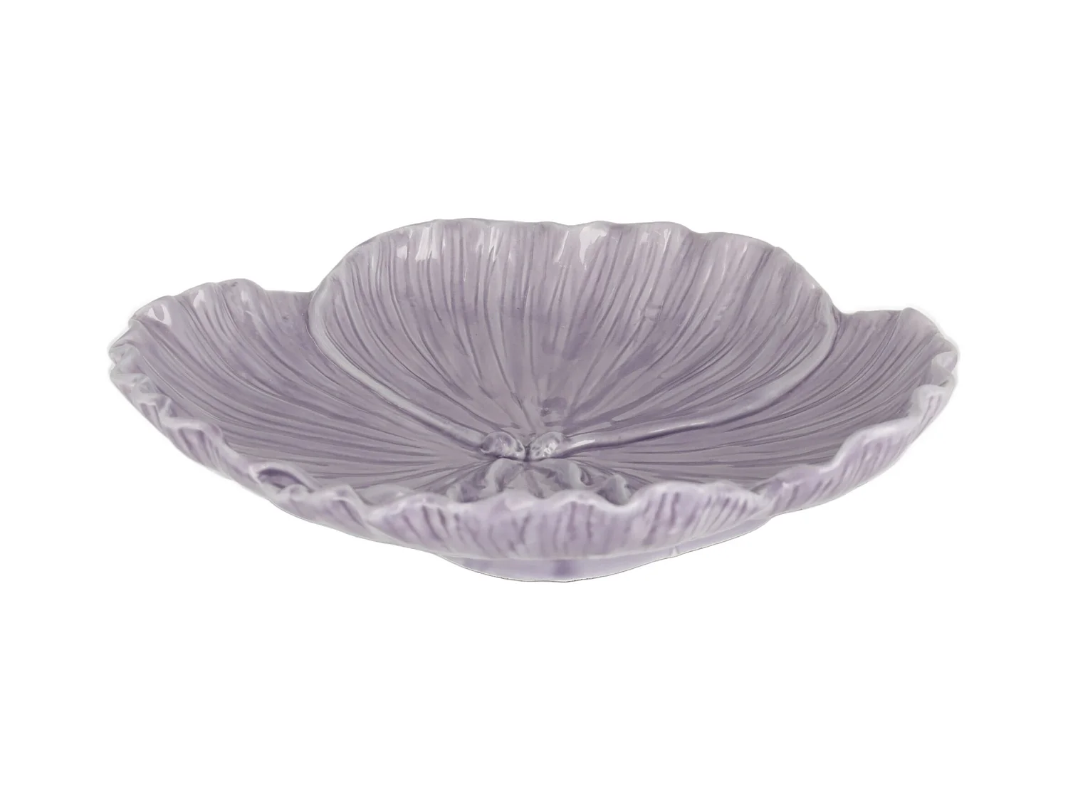 Servierteller Sakuro mittelviolett 20x20 cm