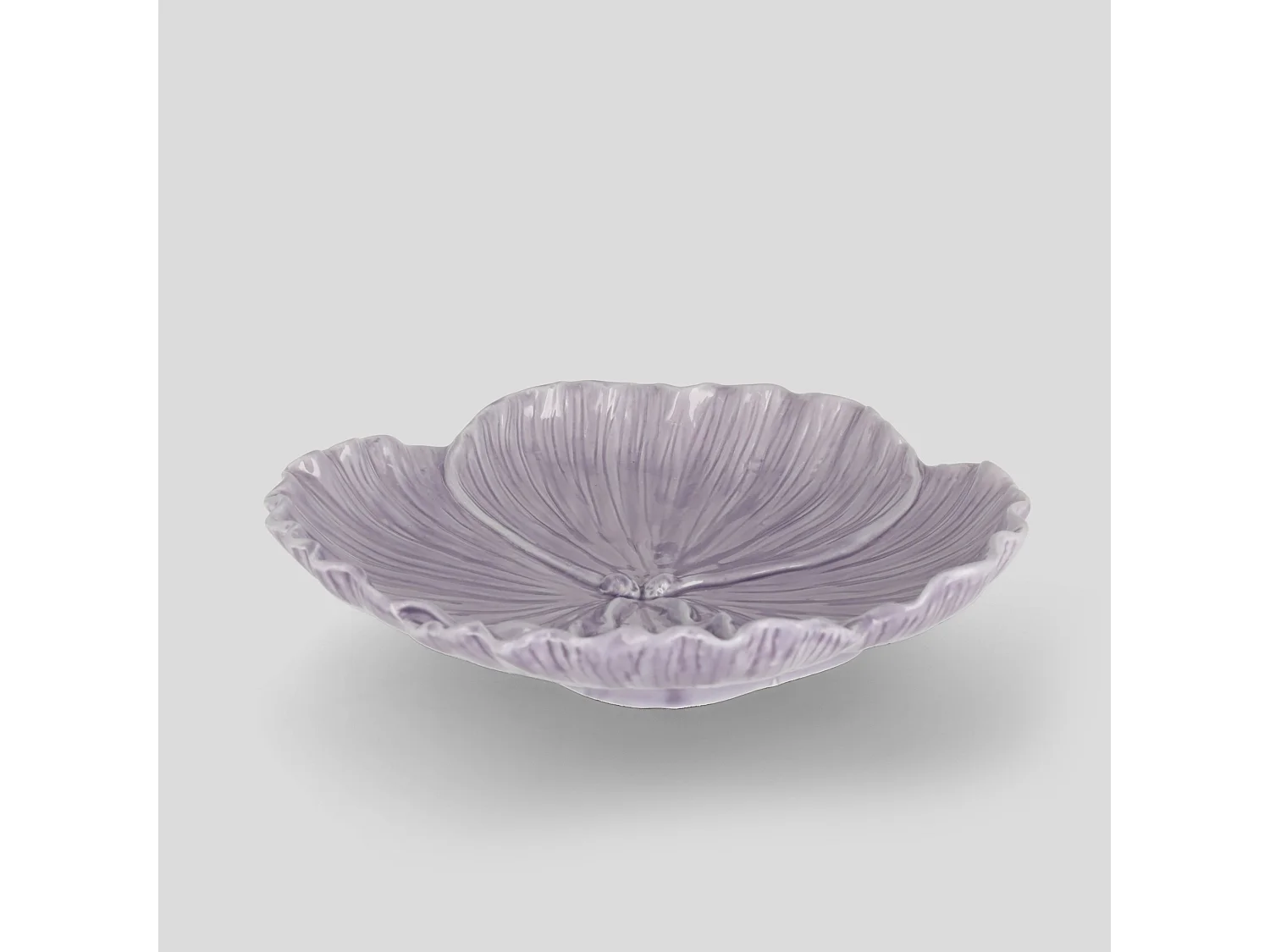 Servierteller Sakuro mittelviolett 20x20 cm