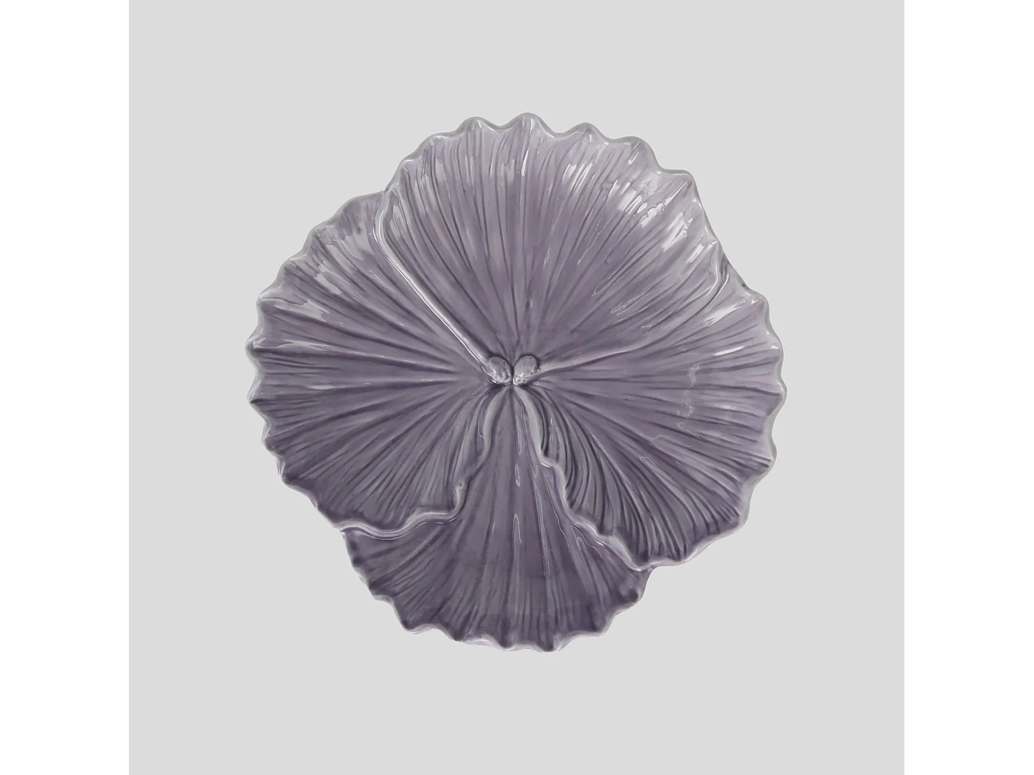 Servierteller Sakuro mittelviolett 20x20 cm