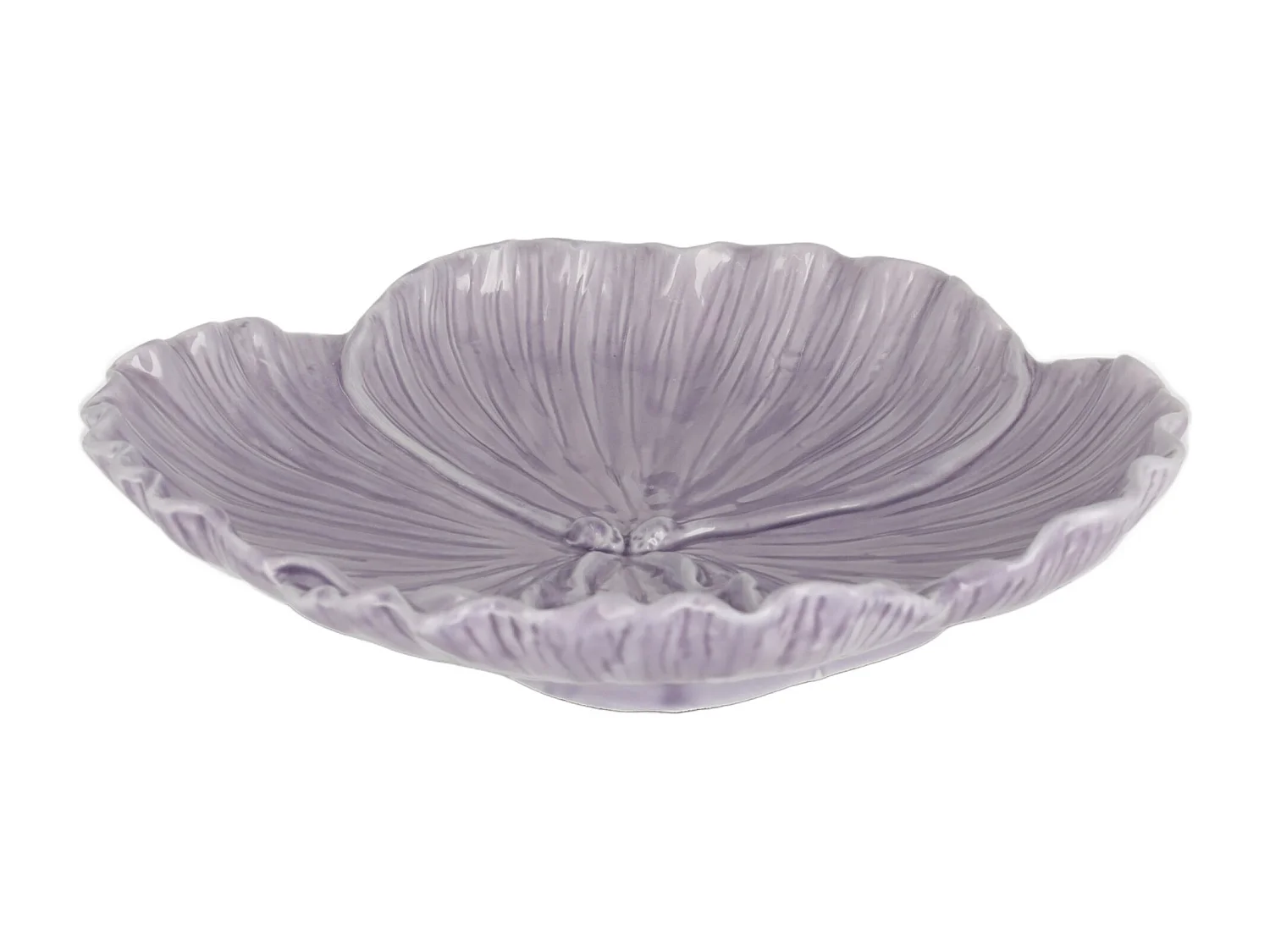 Servierteller Sakuro mittelviolett 20x20 cm