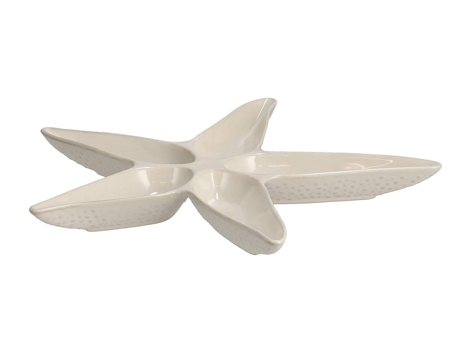 Plateau Estrella Blanc Brillant 3.2 x 34 x 36.7