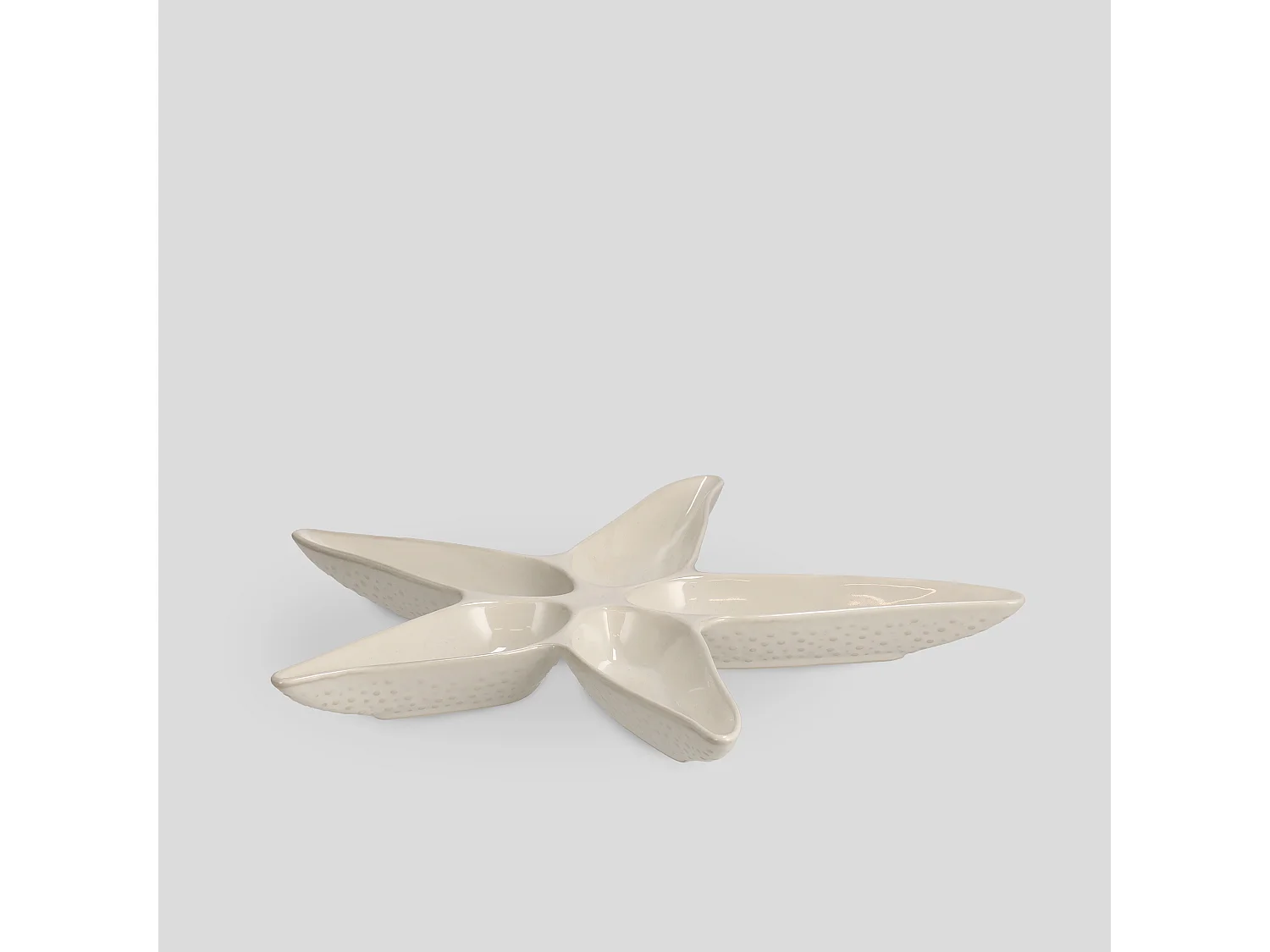 Plateau Estrella Blanc Brillant 3.2 x 34 x 36.7