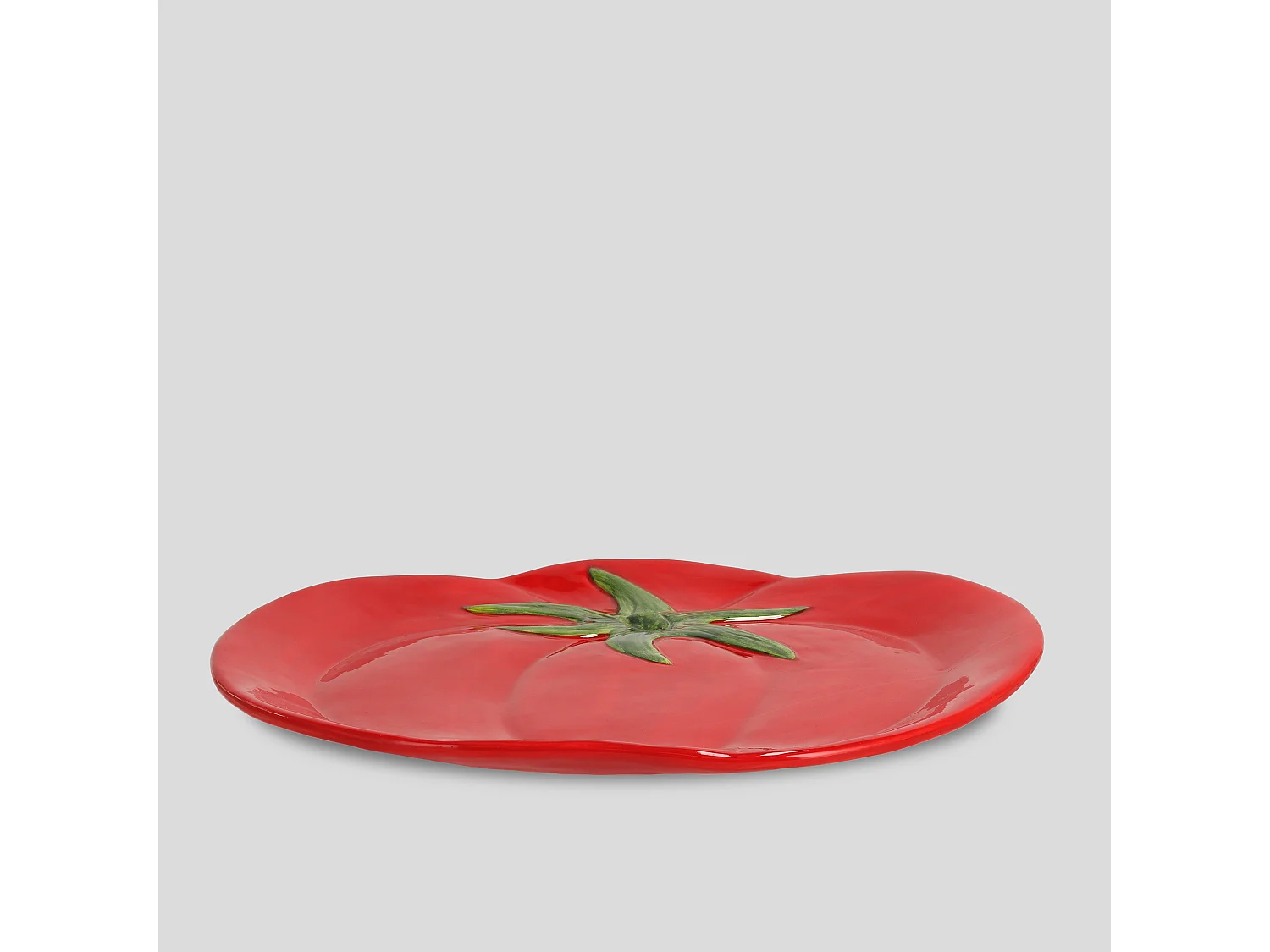 Servierteller Tomatino mittelrot 4.5 x 33 x 31