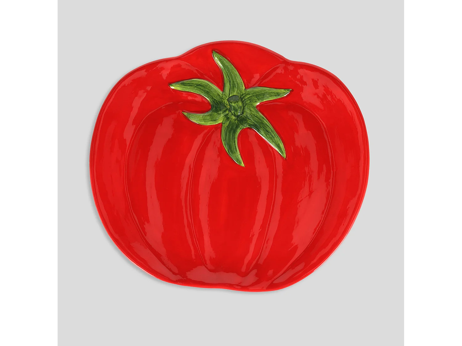 Servierteller Tomatino mittelrot 4.5 x 33 x 31