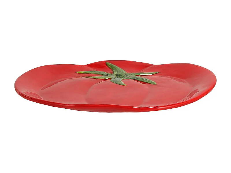 Servierteller Tomatino mittelrot 4.5 x 33 x 31