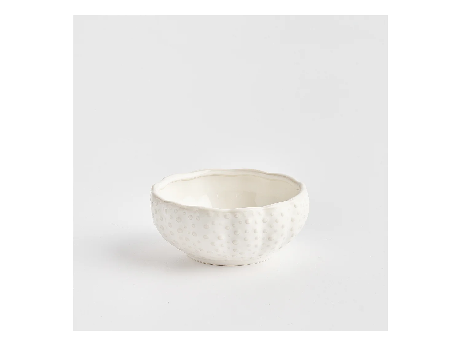 Servierteller Stellamarina Helles Weiß 7 x 32.8 x 32.8