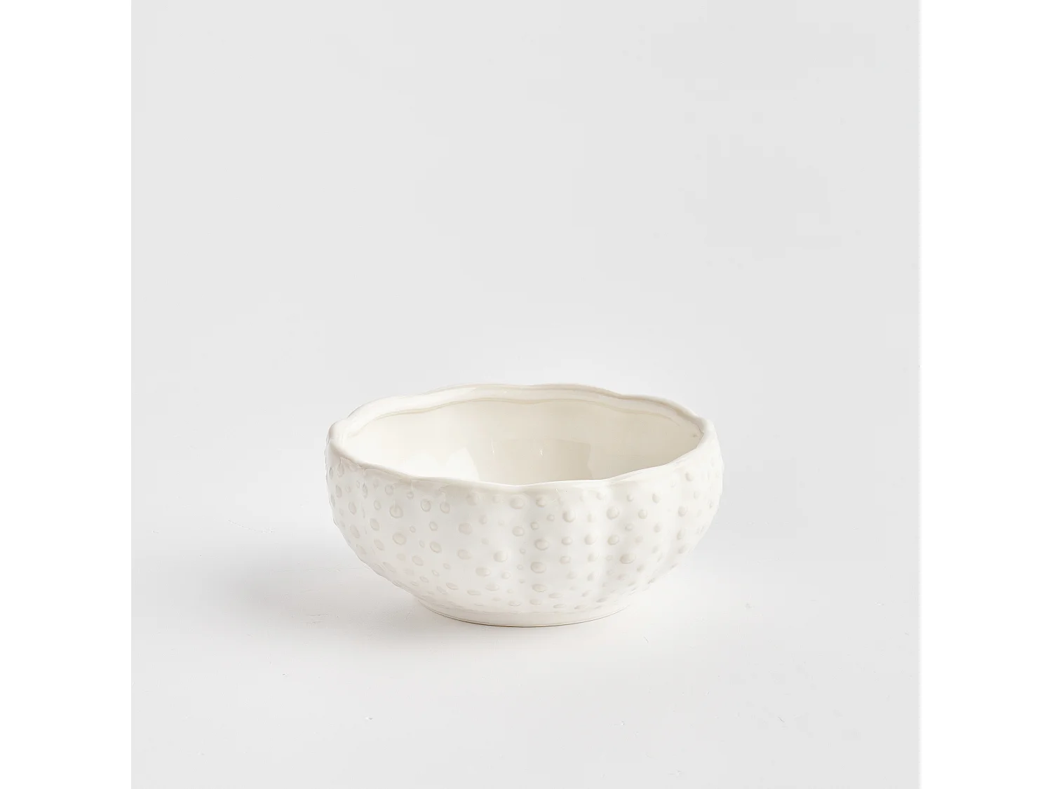 Servierteller Stellamarina Helles Weiß 7 x 32.8 x 32.8