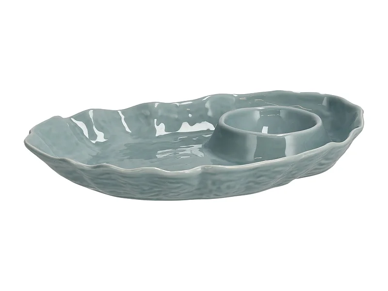 Plateau Flush bleu clair 31.5 x 21.2 x 4.2