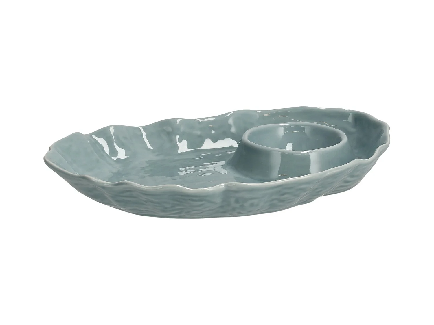 Plateau Flush bleu clair 31.5 x 21.2 x 4.2