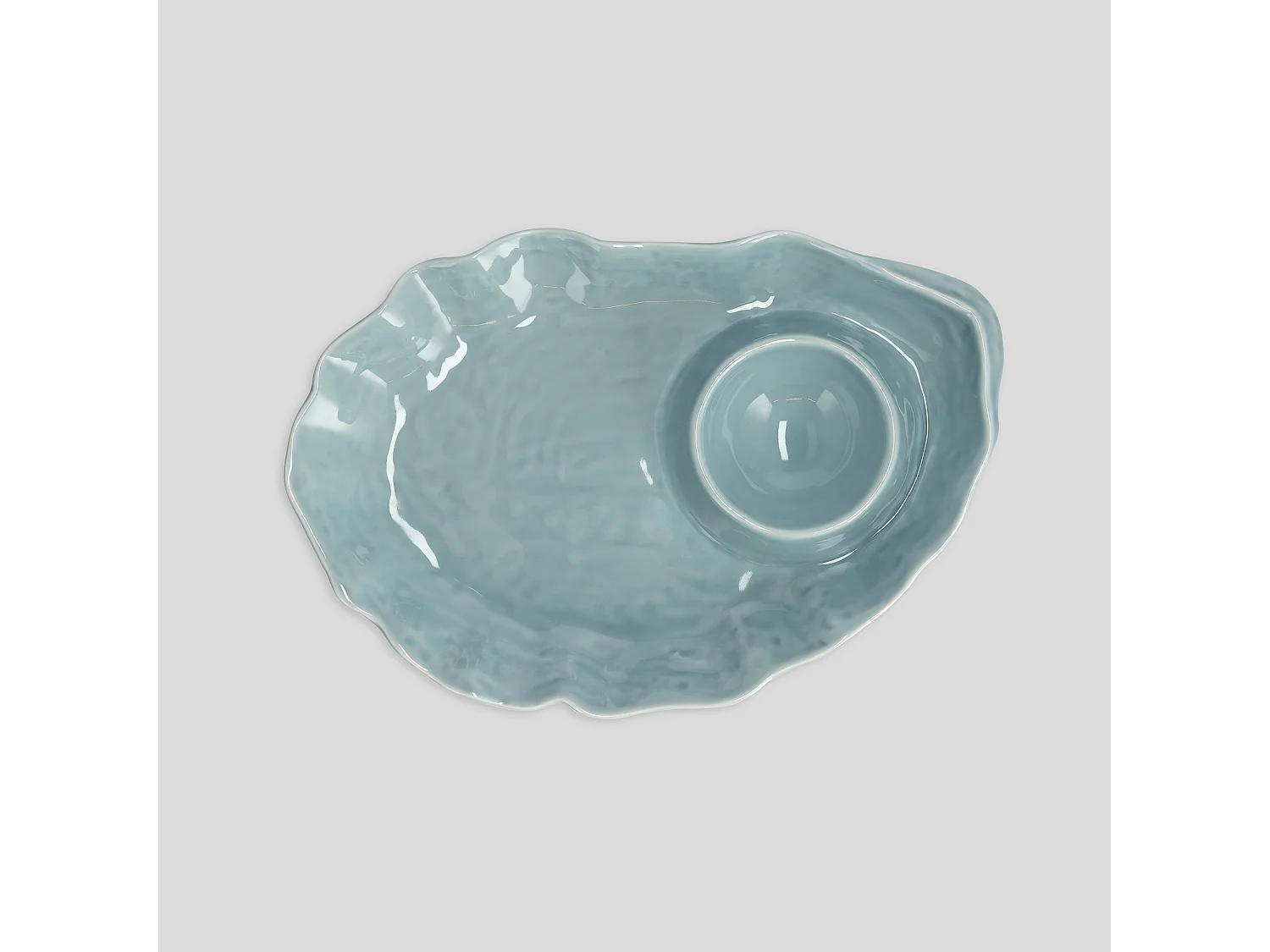 Servierteller Flush hellblau 4.2 x 21.2 x 31.5