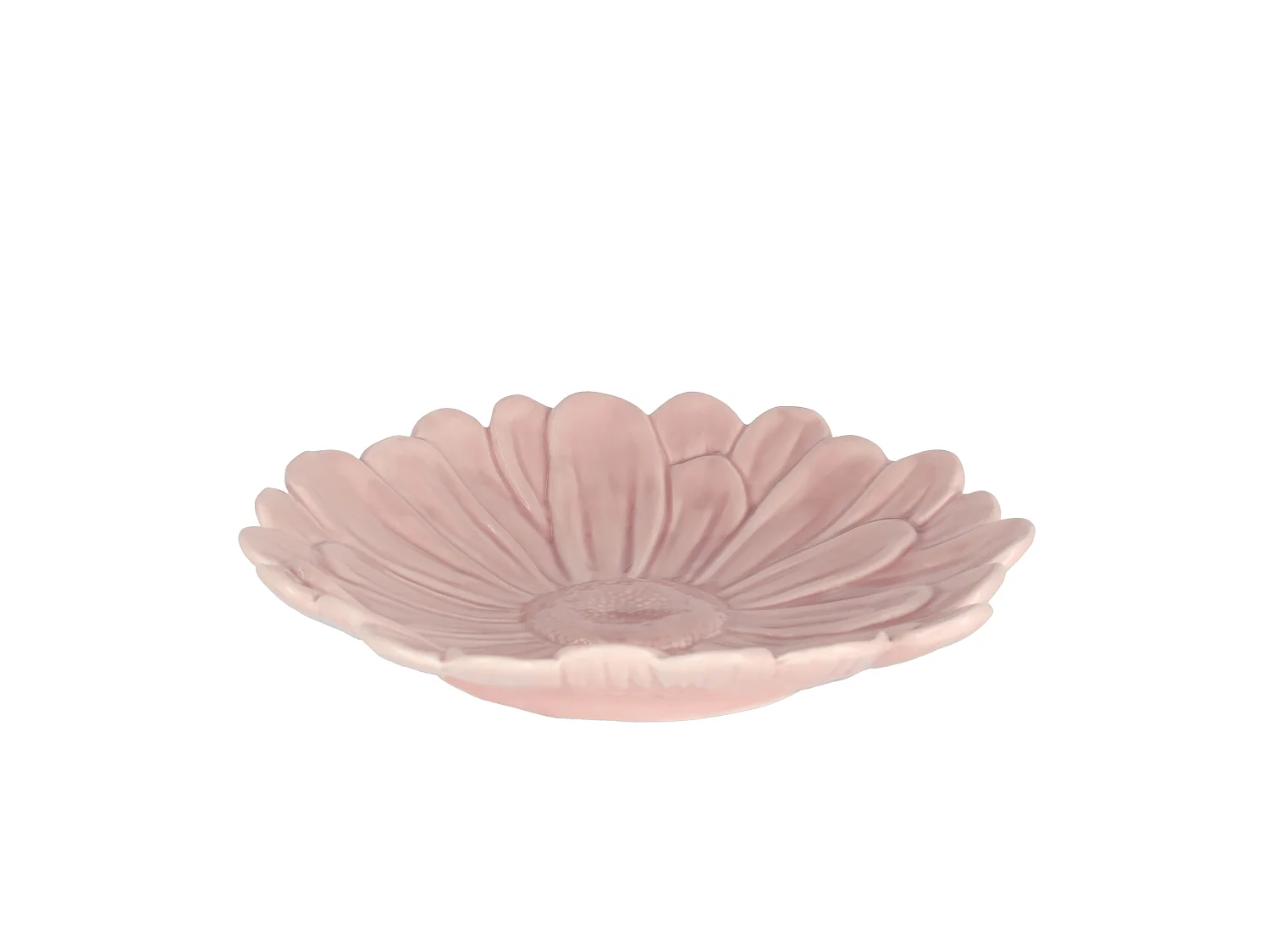 Servierteller Sakuri mittelrosa 20 x 20 cm