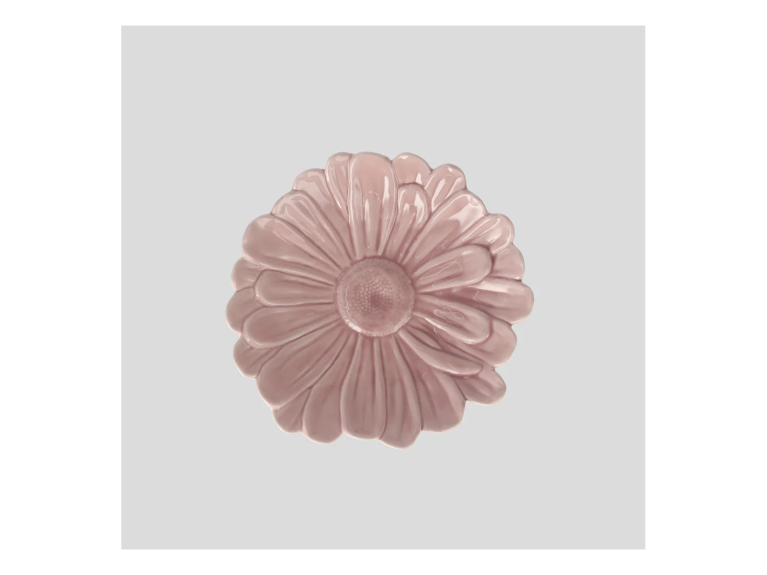 Servierteller Sakuri mittelrosa 20 x 20 cm