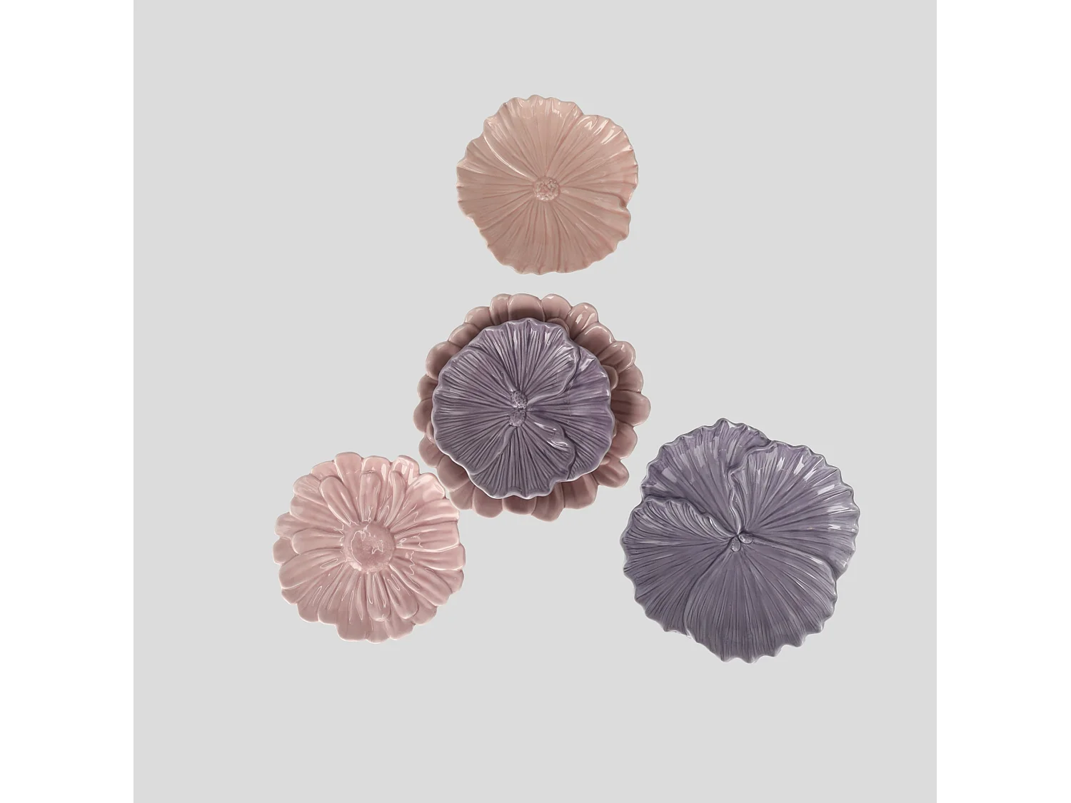 Plateau Sakuri Rose Moyen 20x20