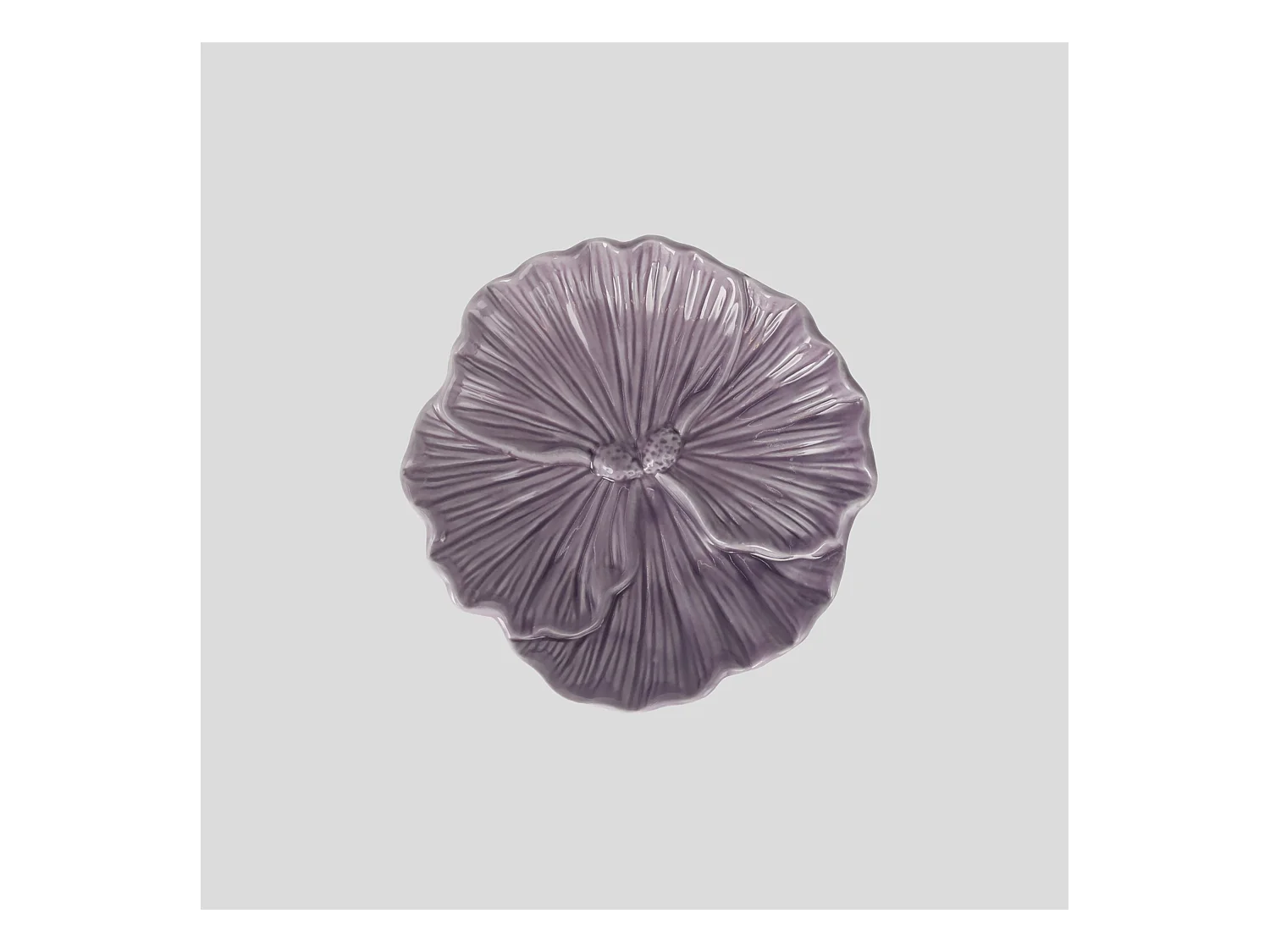 Plateau Sakuro violet moyen 3 x 16 x 15