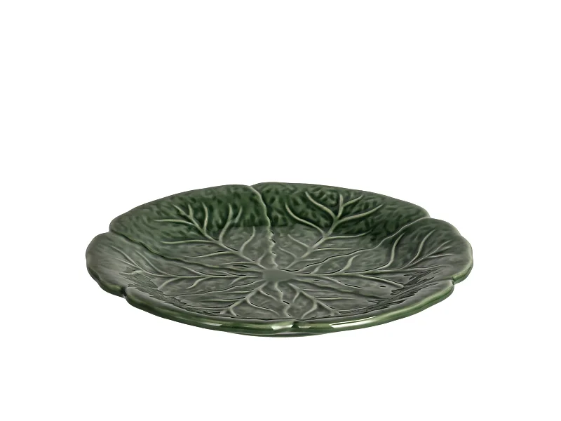 Assiette À Dessert Kabbagi Vert Foncé 20x20