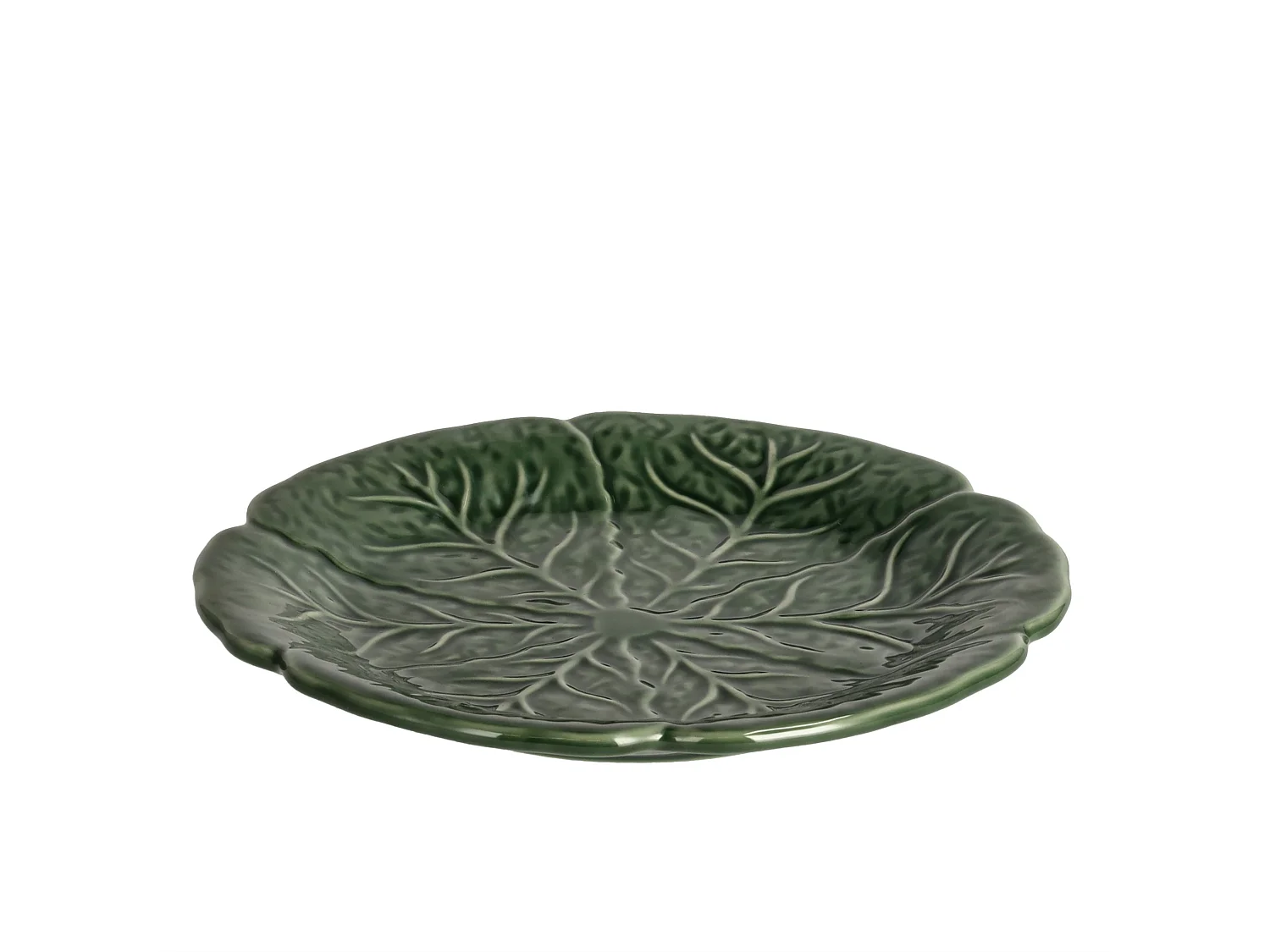 Dessertteller Kabbagi dunkelgrün 2 x 20 x 20