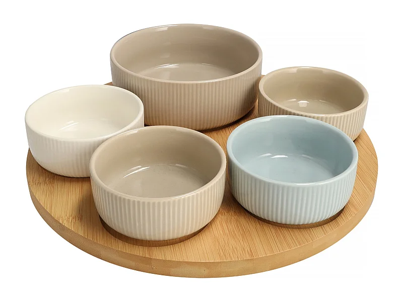 Servierteller Liners Hellblau 8 x 31