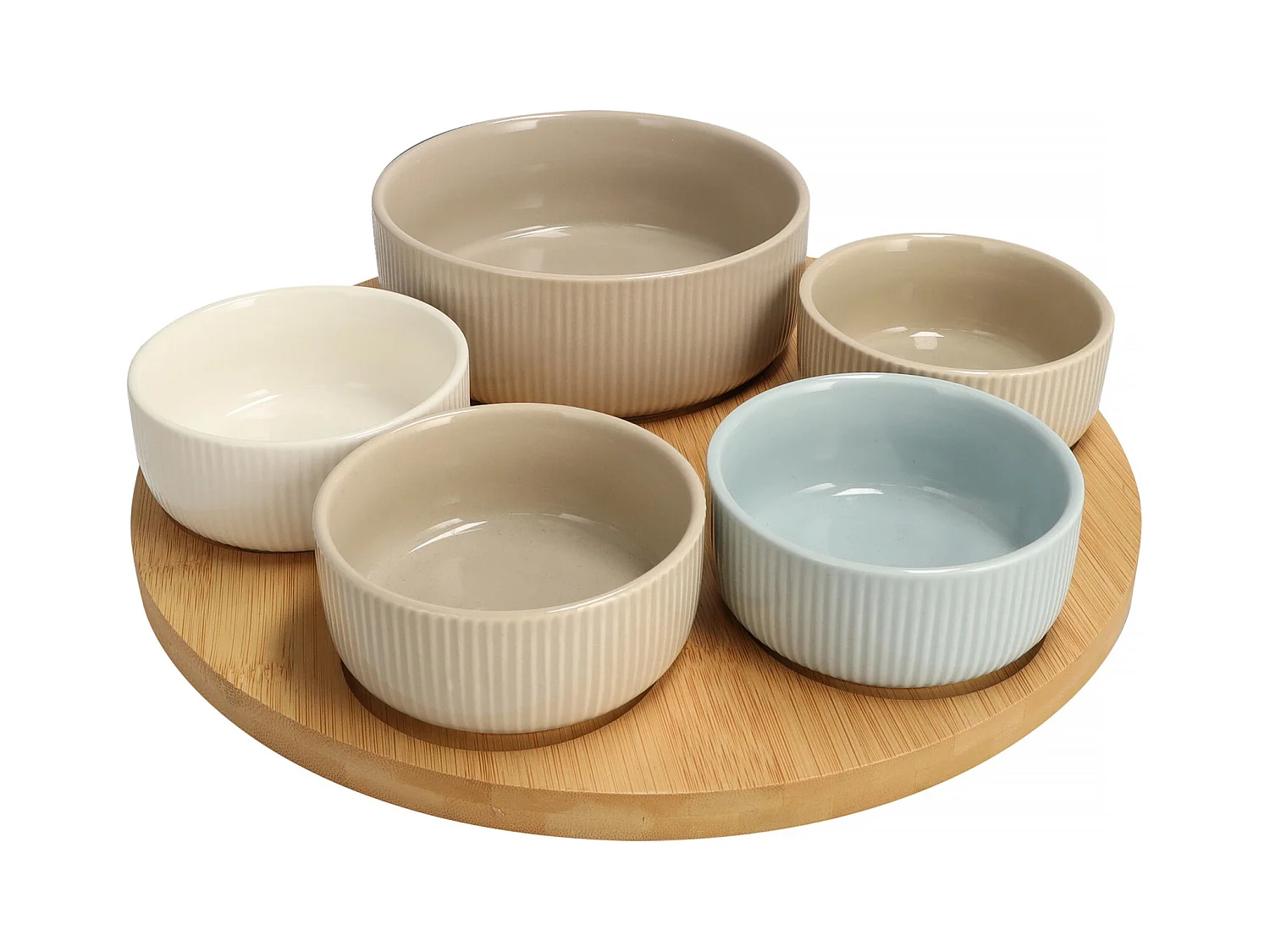 Servierteller Liners Hellblau 8 x 31