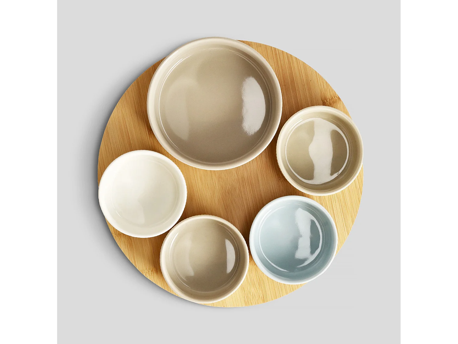 Servierteller Liners Hellblau 8 x 31