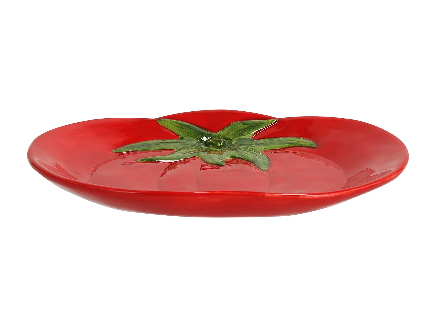 Servierteller Tomatina mittelrot 3 x 25 x 22