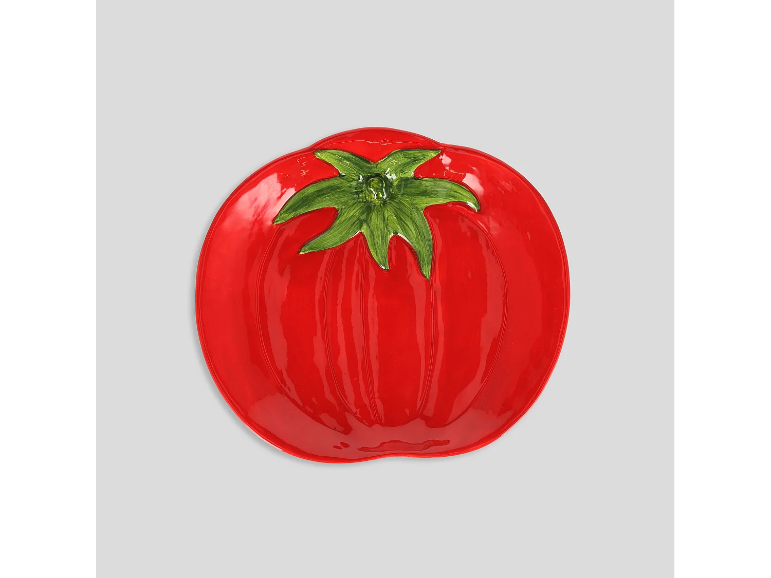 Servierteller Tomatina mittelrot 3 x 25 x 22
