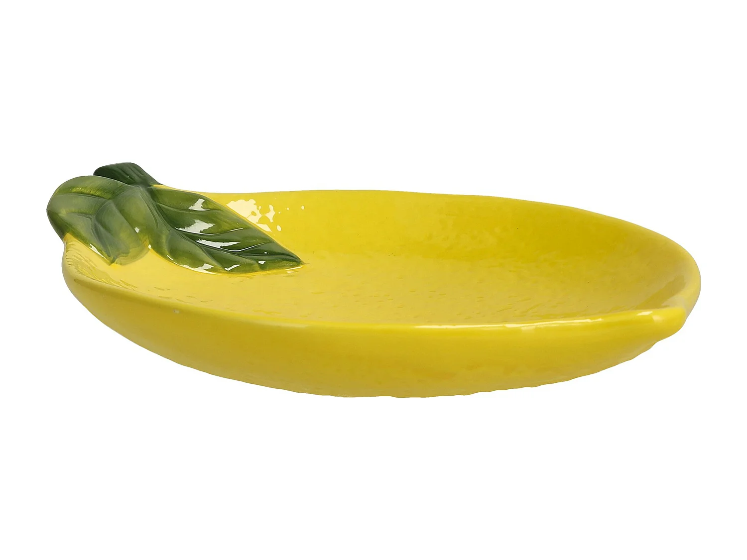 Plateau Limonella Jaune Moyen 26x19 cm