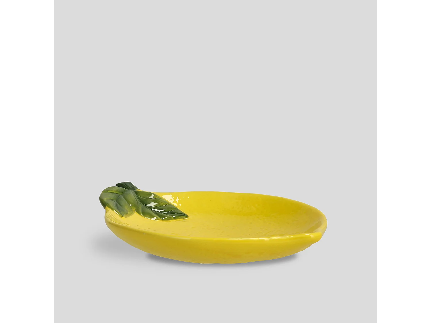 Plateau Limonella Jaune Moyen 26x19 cm