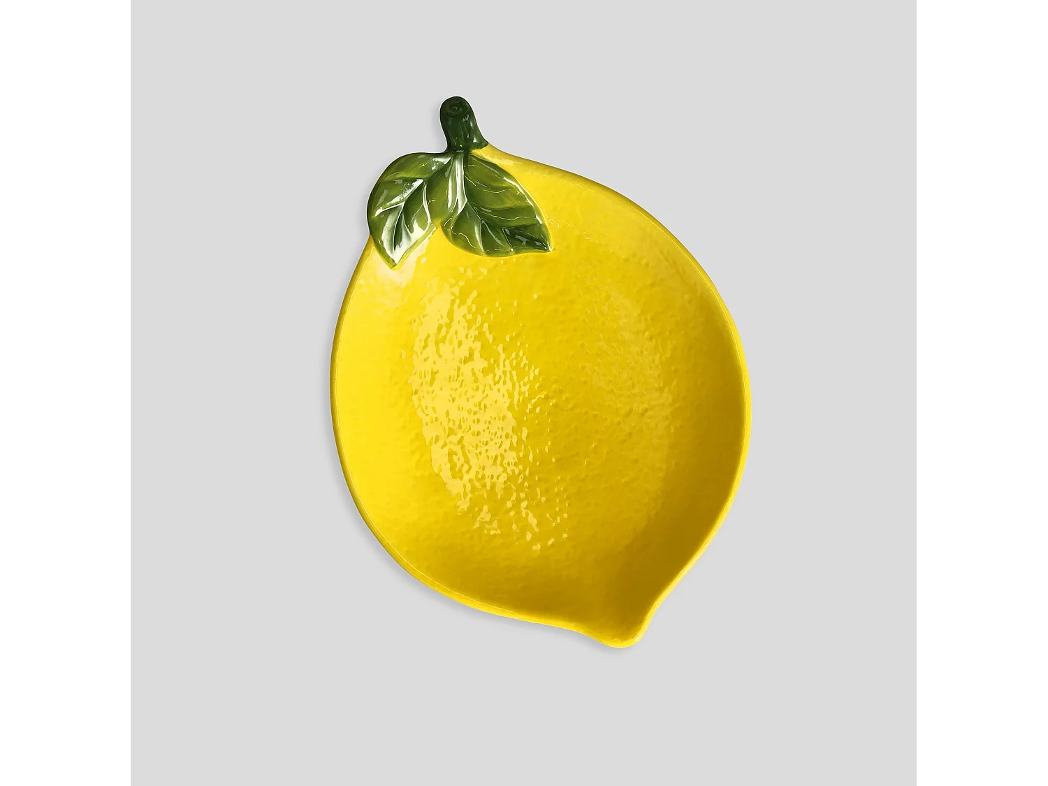 Plateau Limonella Jaune Moyen 26x19 cm