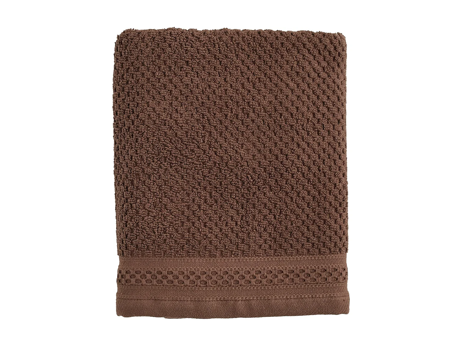 Badetuch Risso Dunkelbraun 50 x 90