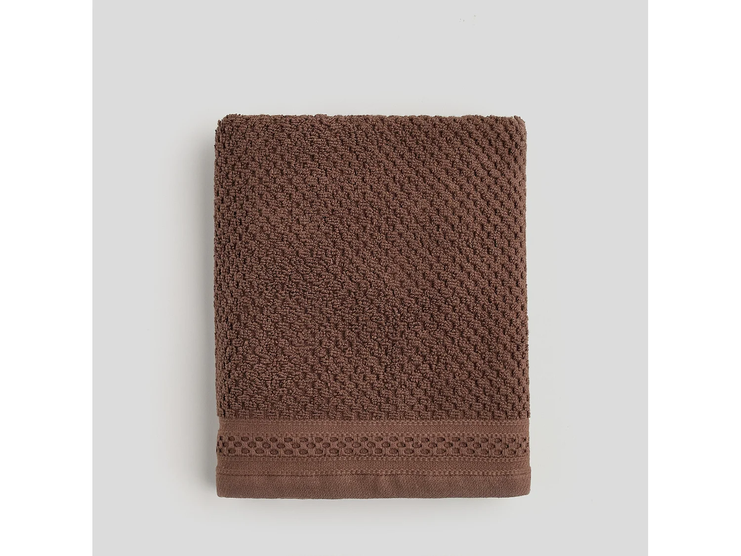 Badetuch Risso Dunkelbraun 50 x 90