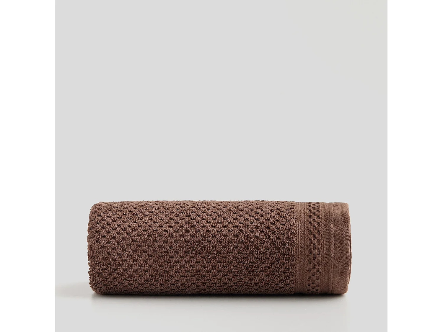 Badetuch Risso Dunkelbraun 50 x 90