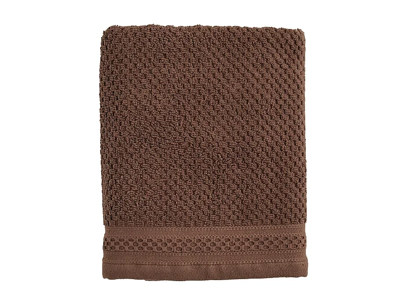 Badetuch Risso Dunkelbraun 50 x 90
