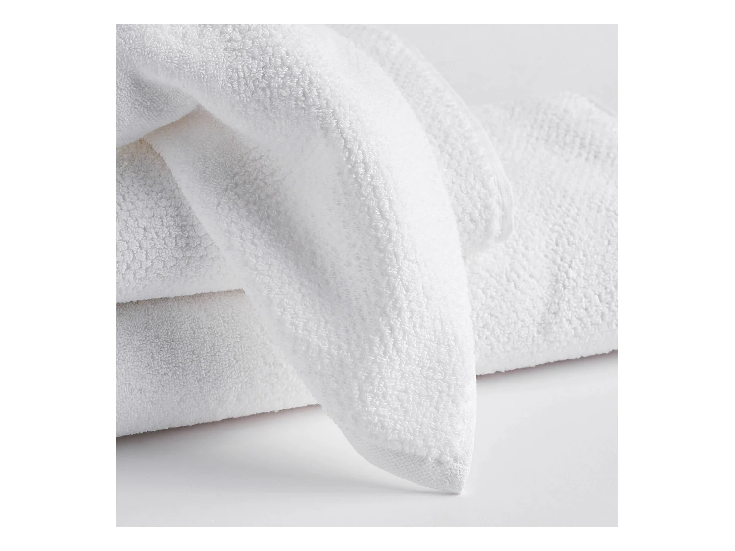 Badetuch Strippo mittelweiß 70 x 130