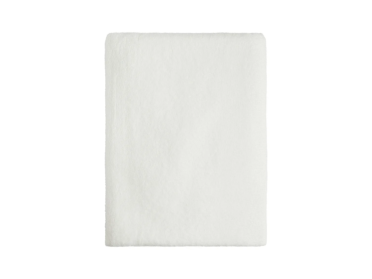Serviette De Bain Strippo Blanc Moyen 70 x 130